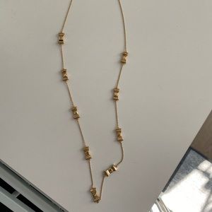 Brand new Kate Spade Bow necklace